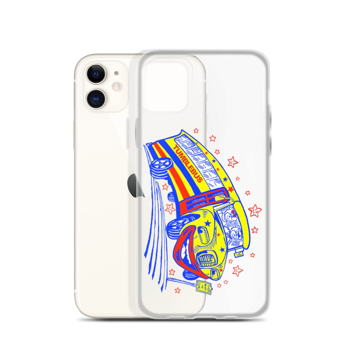 Tumblebus Clear Case for iPhone®