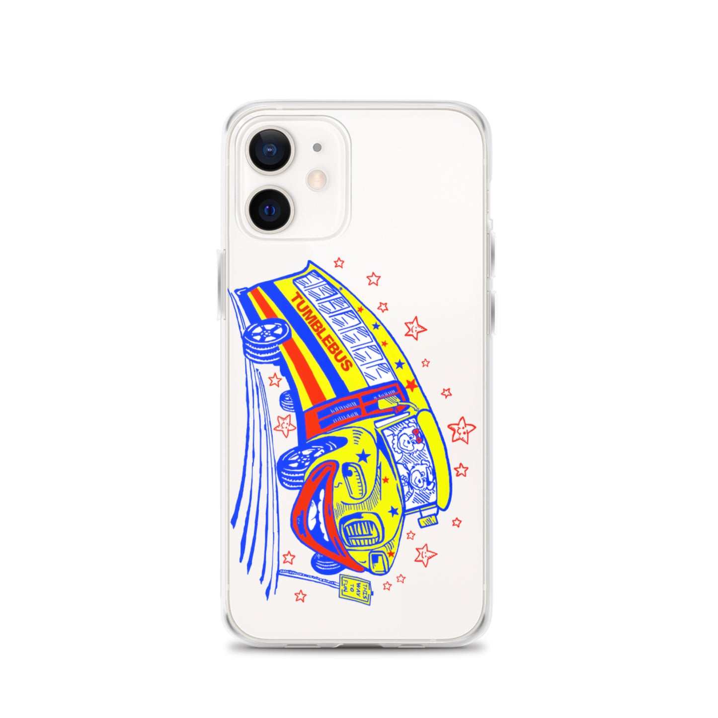 Tumblebus Clear Case for iPhone®