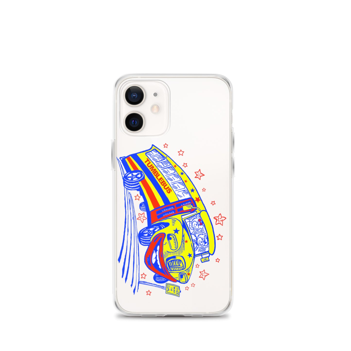 Tumblebus Clear Case for iPhone®