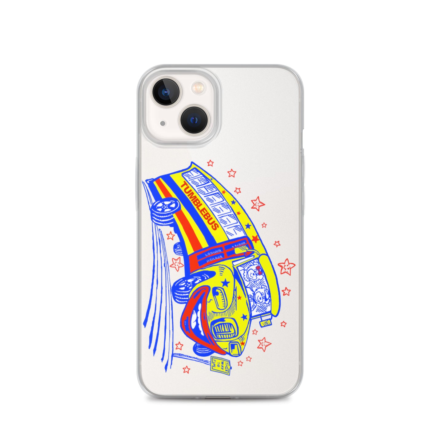 Tumblebus Clear Case for iPhone®
