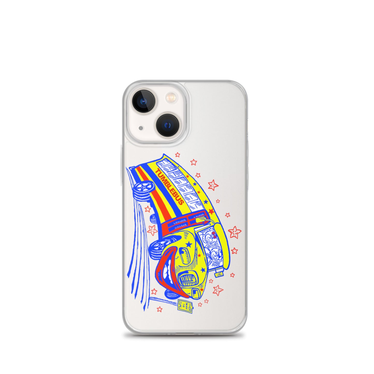 Tumblebus Clear Case for iPhone®