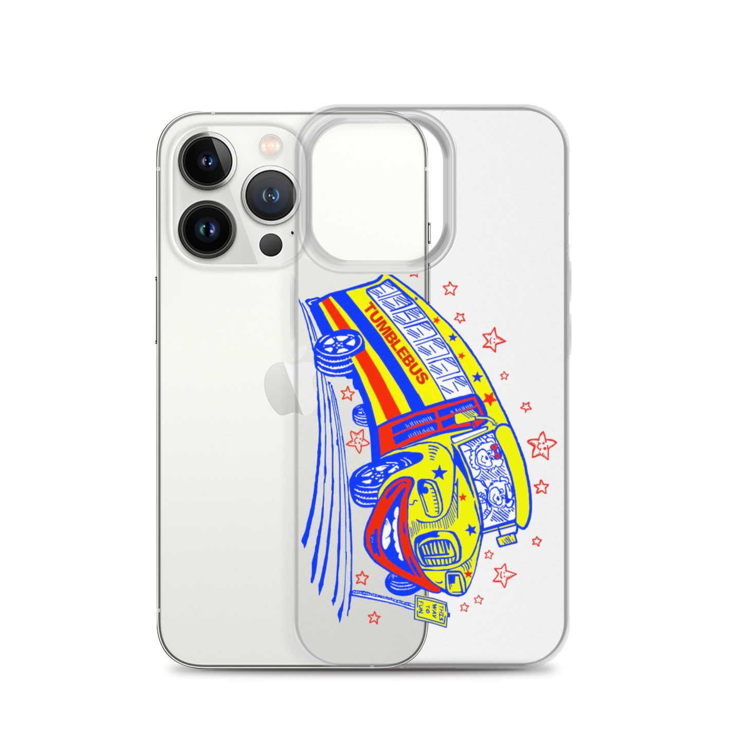 Tumblebus Clear Case for iPhone®