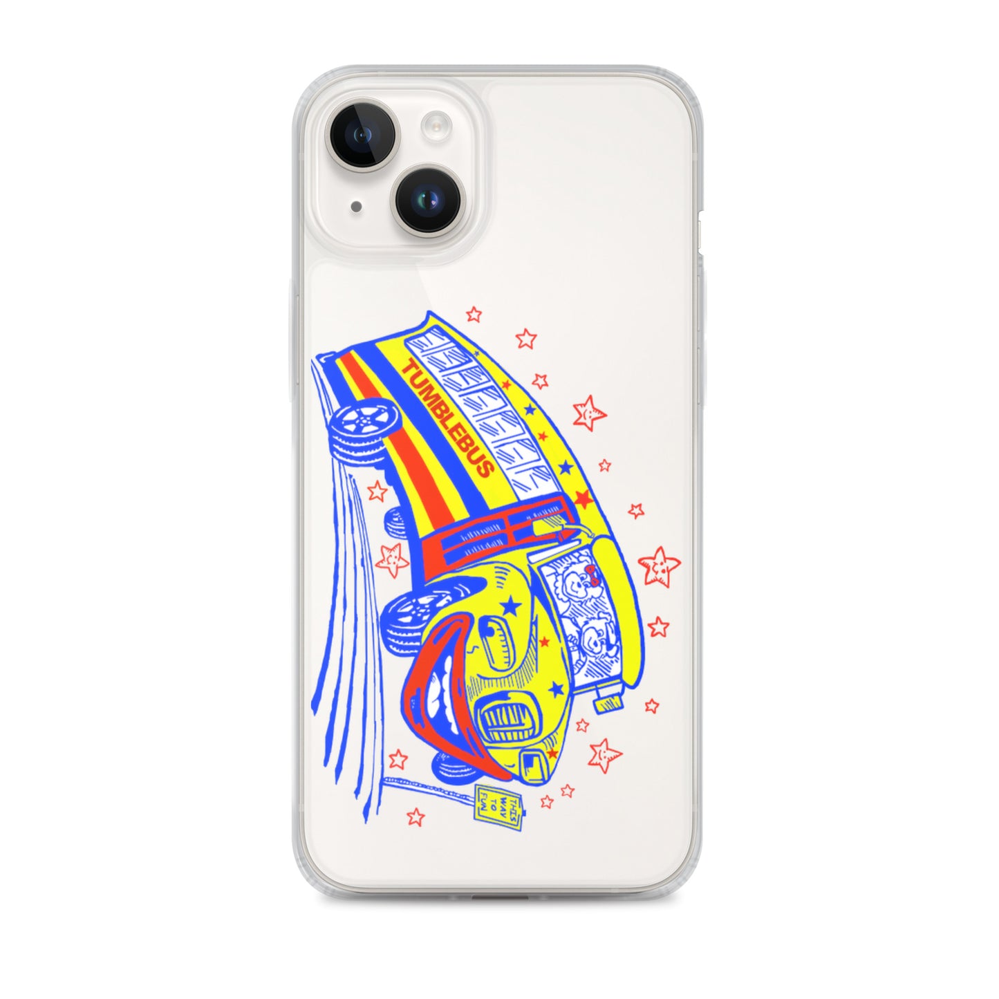 Tumblebus Clear Case for iPhone®