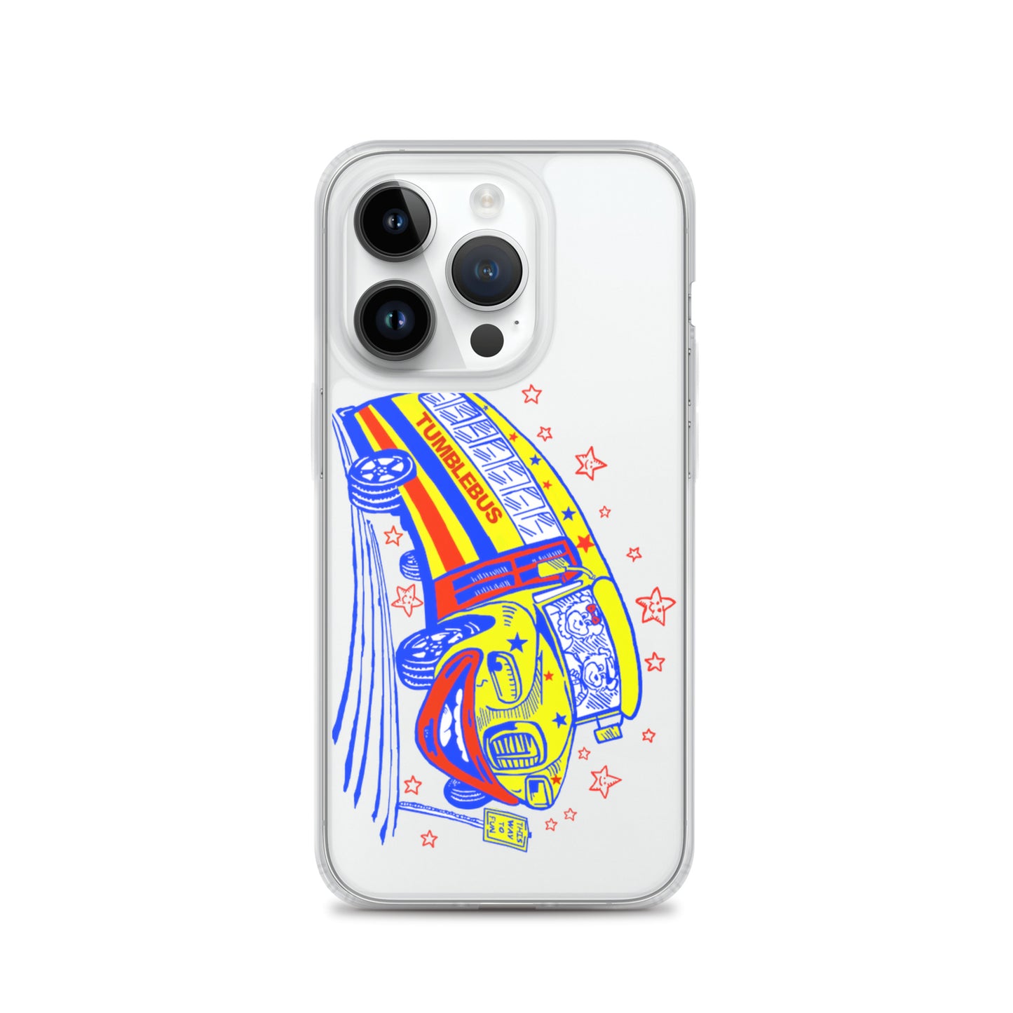 Tumblebus Clear Case for iPhone®