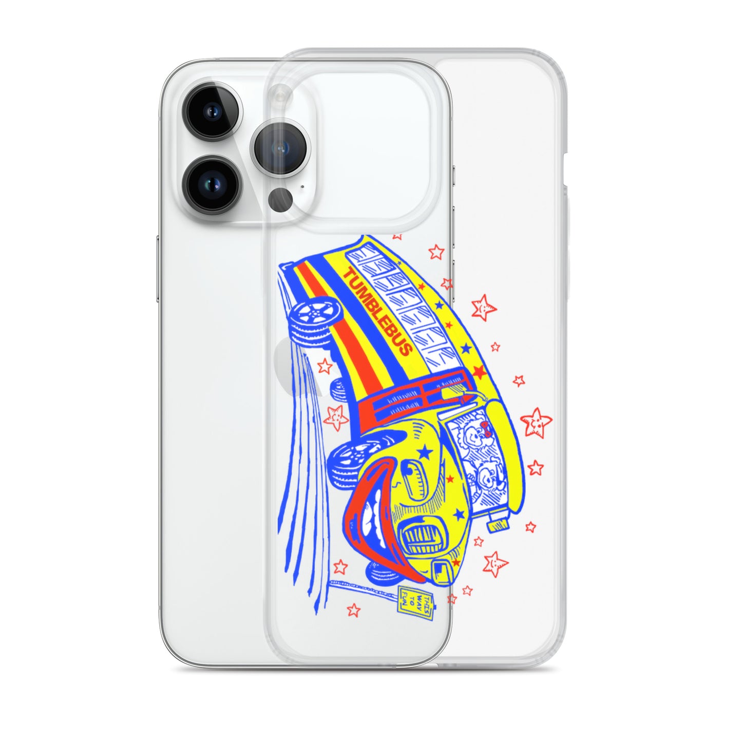 Tumblebus Clear Case for iPhone®