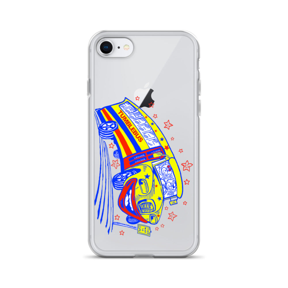 Tumblebus Clear Case for iPhone®