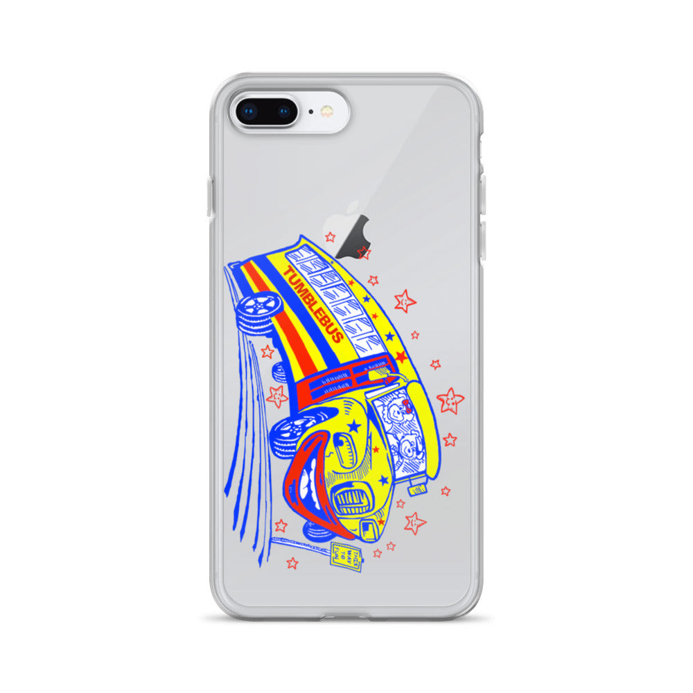 Tumblebus Clear Case for iPhone®