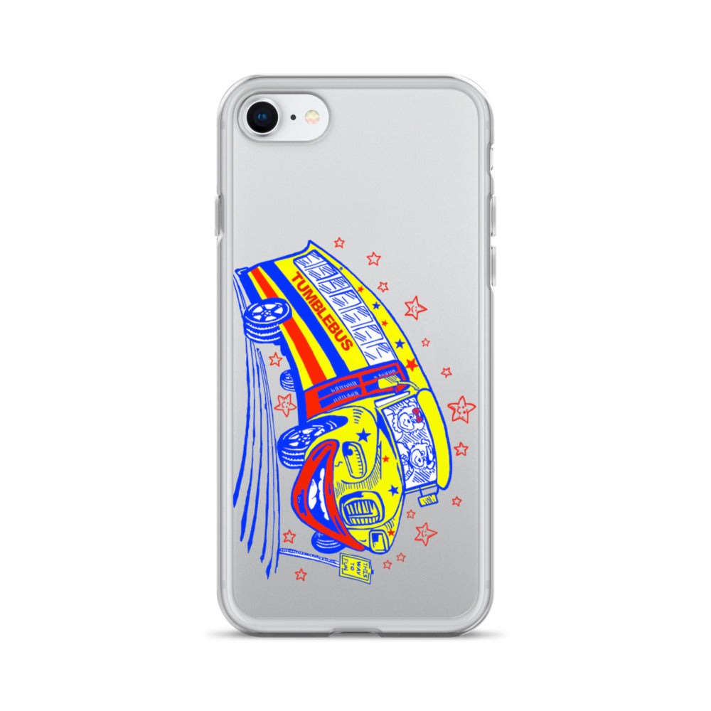 Tumblebus Clear Case for iPhone®