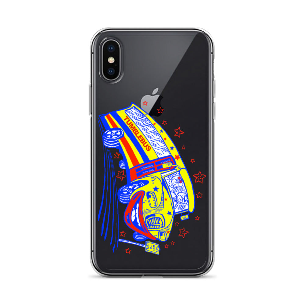 Tumblebus Clear Case for iPhone®