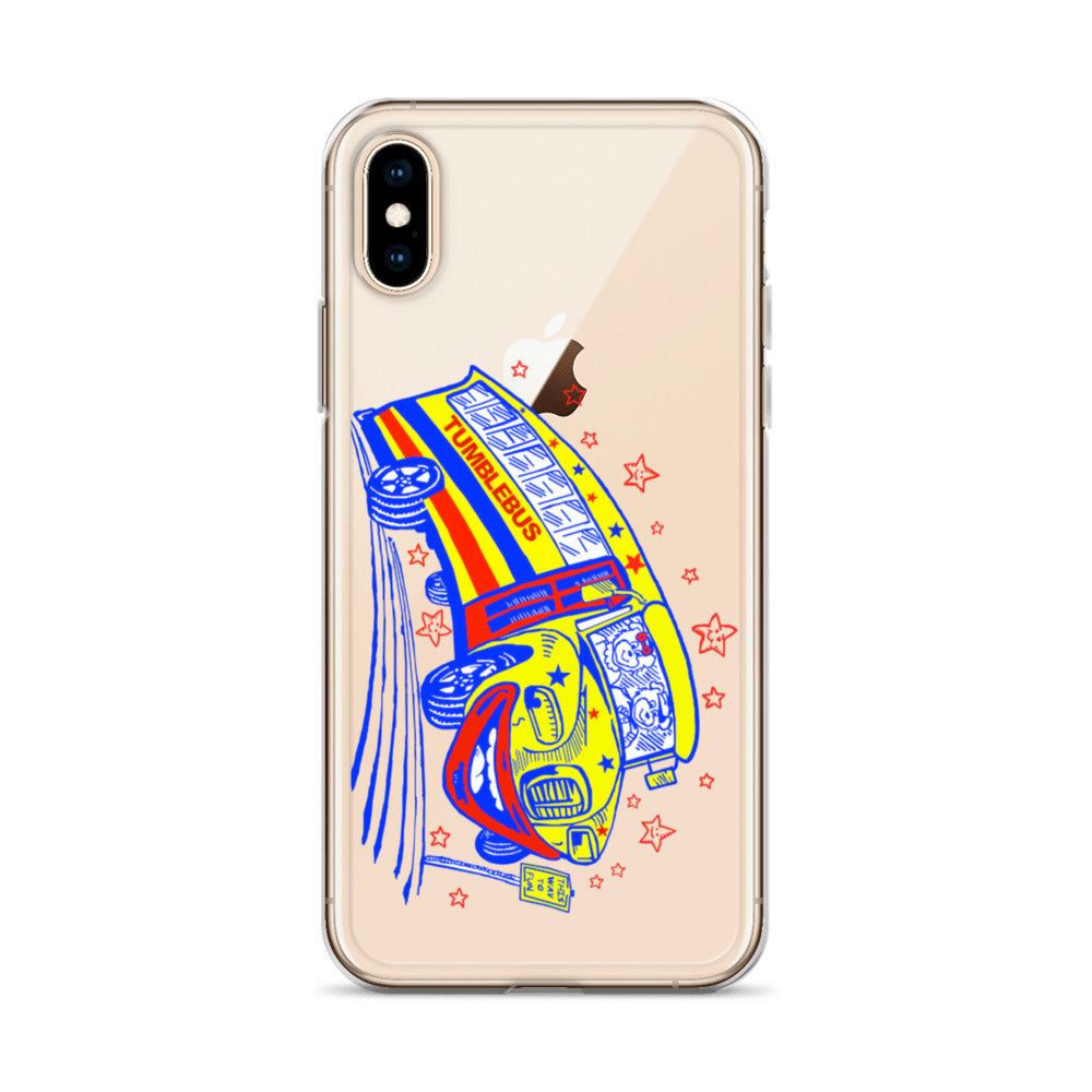 Tumblebus Clear Case for iPhone®