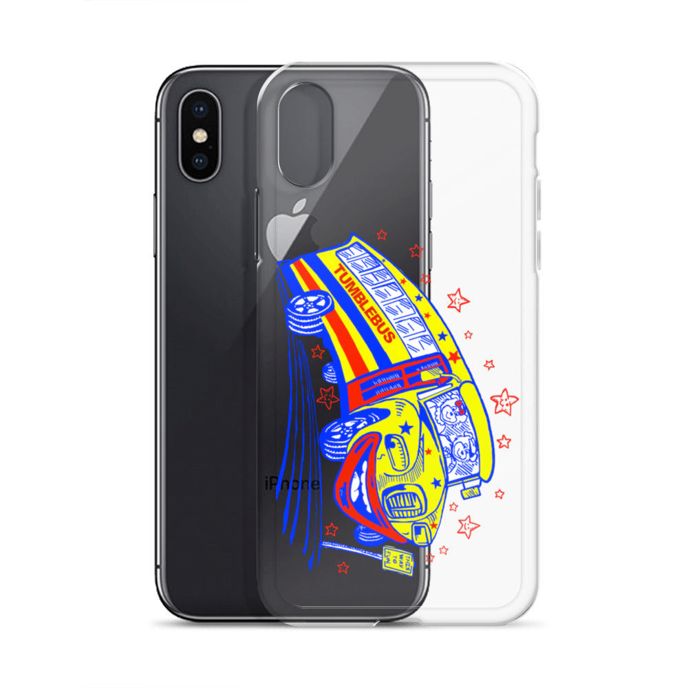 Tumblebus Clear Case for iPhone®