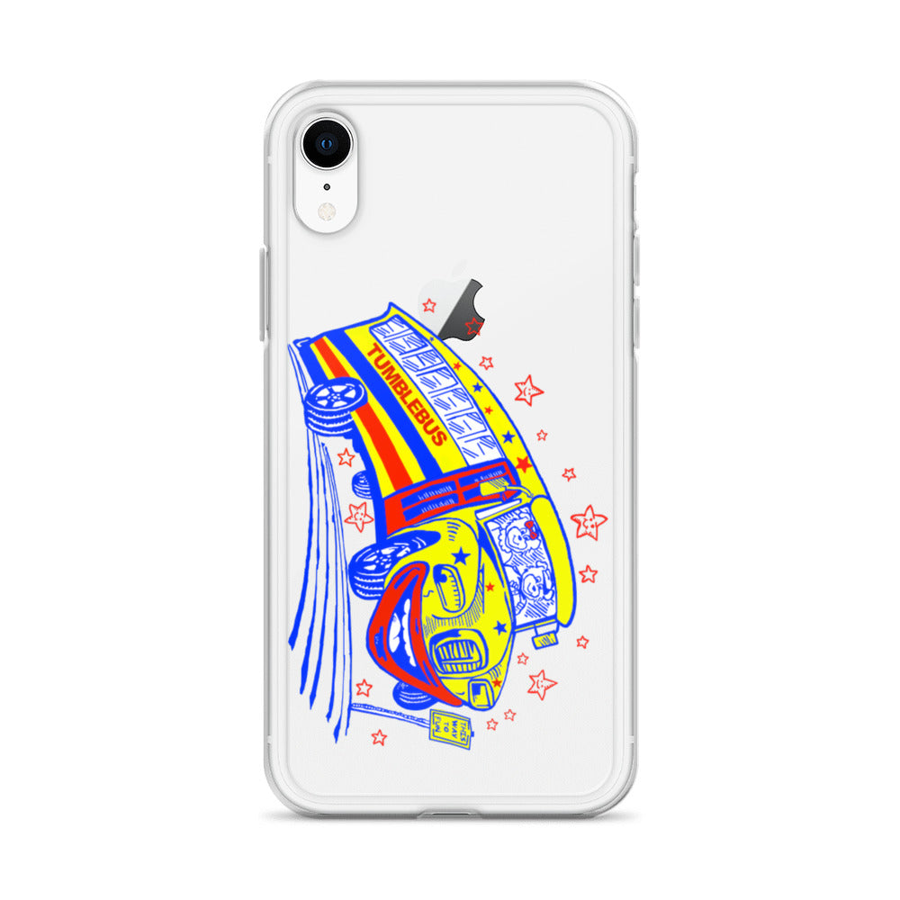 Tumblebus Clear Case for iPhone®