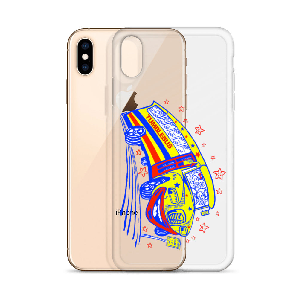 Tumblebus Clear Case for iPhone®