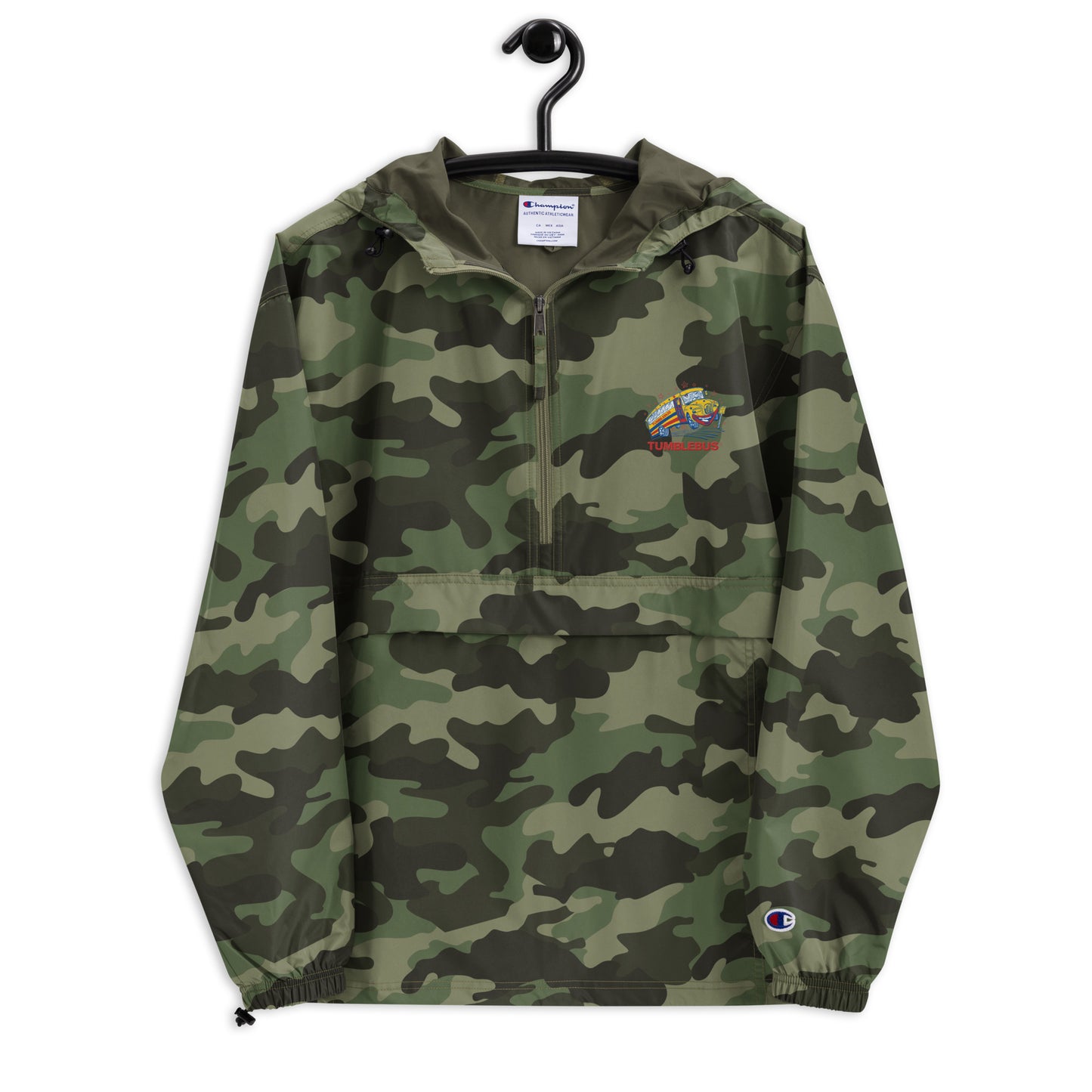 Tumblebus Champion Packable Jacket