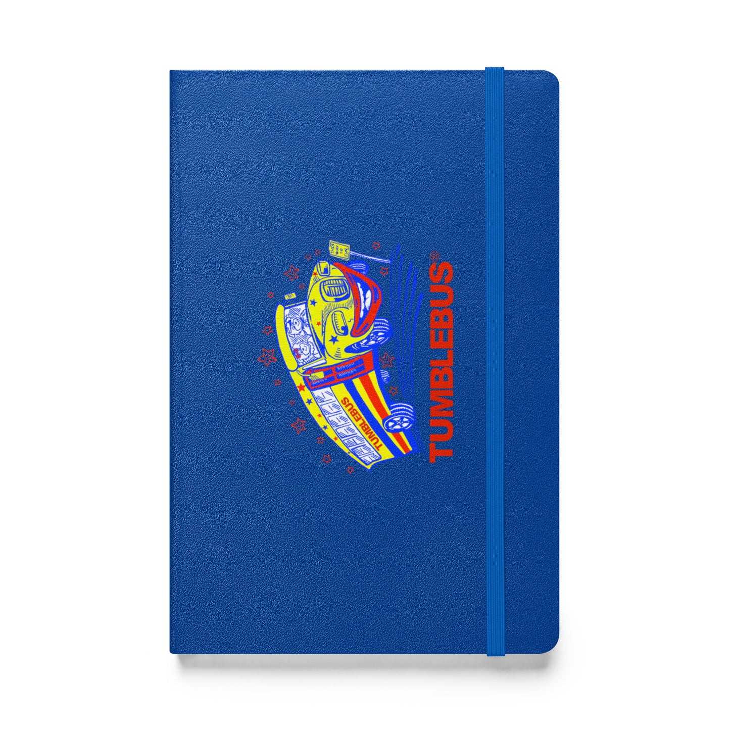 Hardcover bound notebook