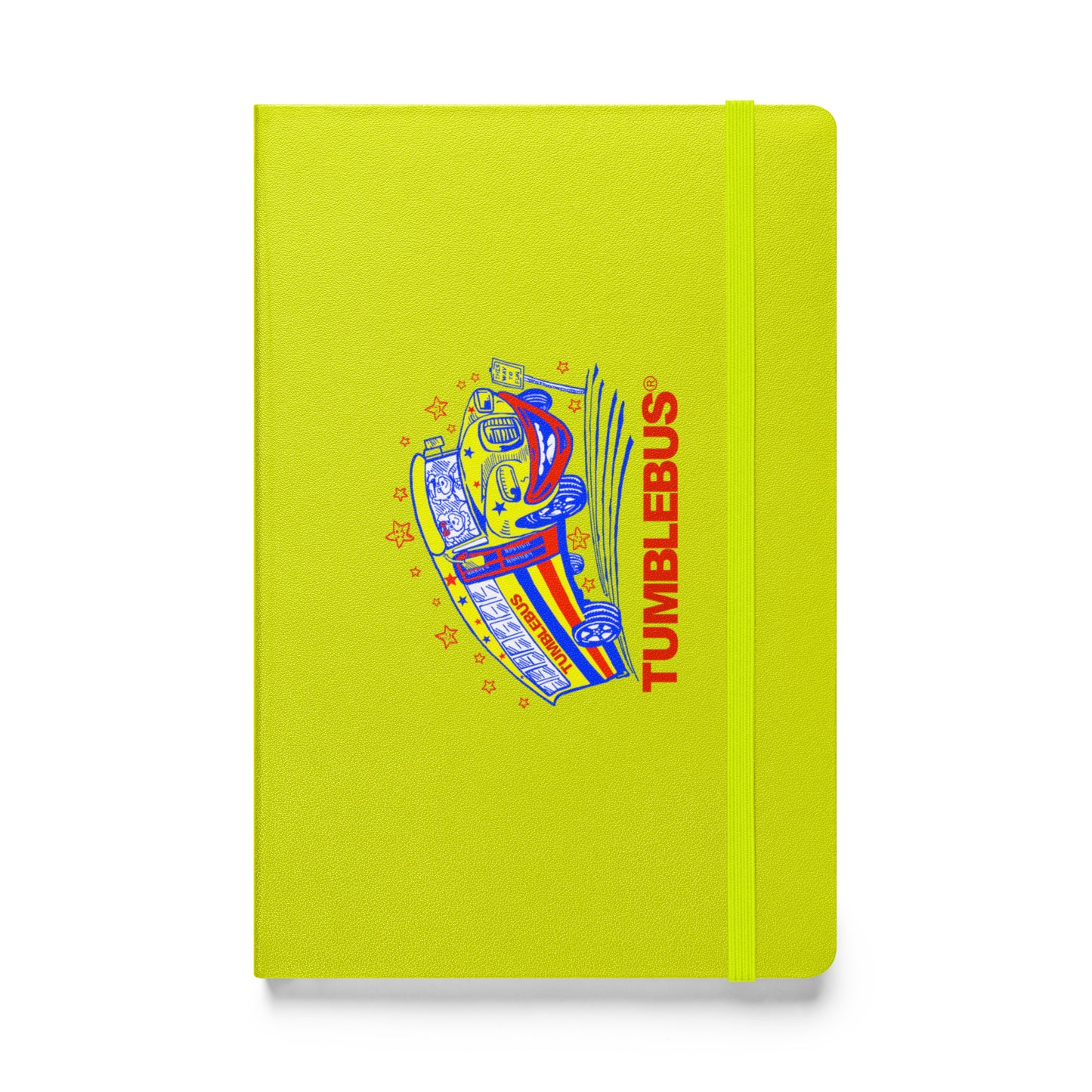Hardcover bound notebook