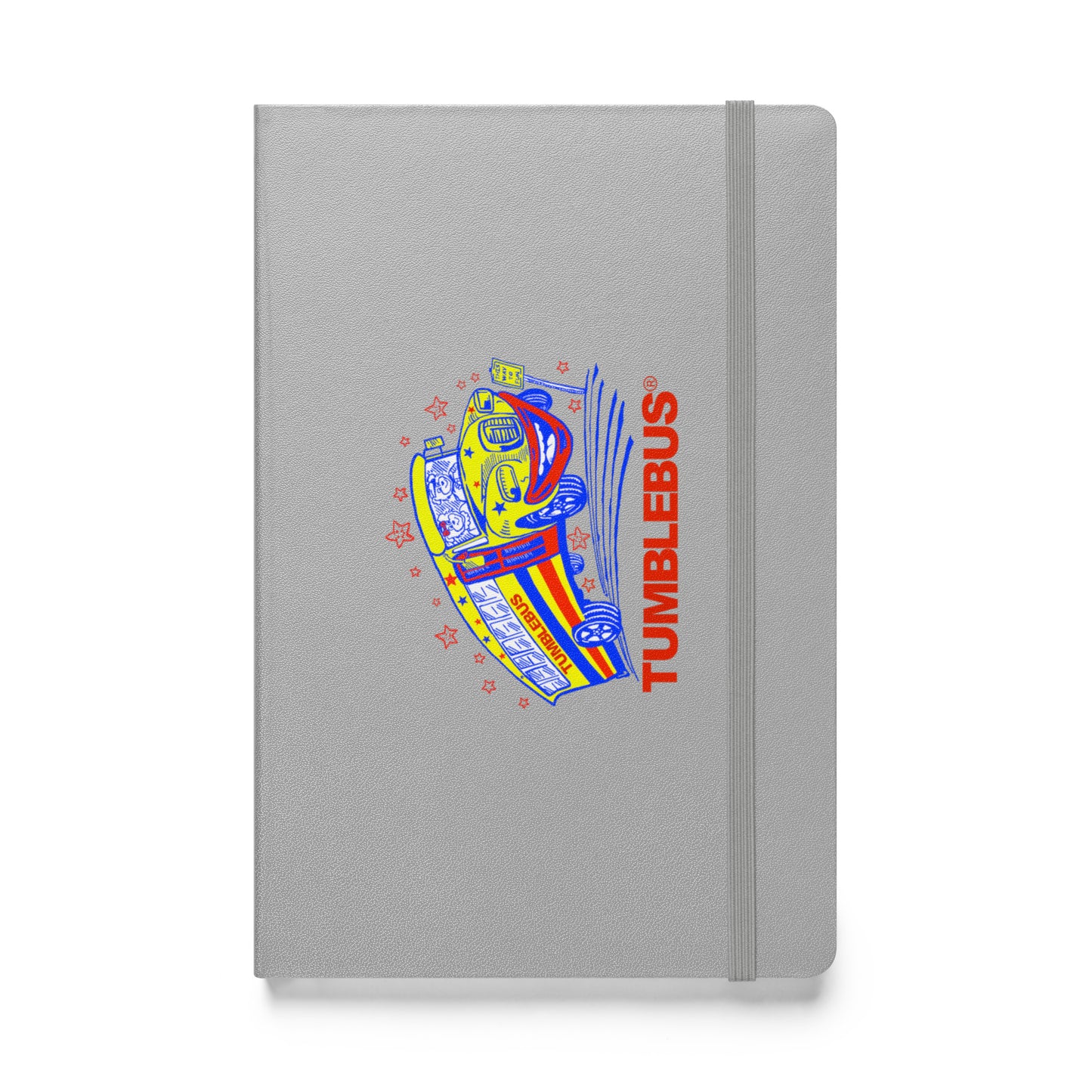 Hardcover bound notebook