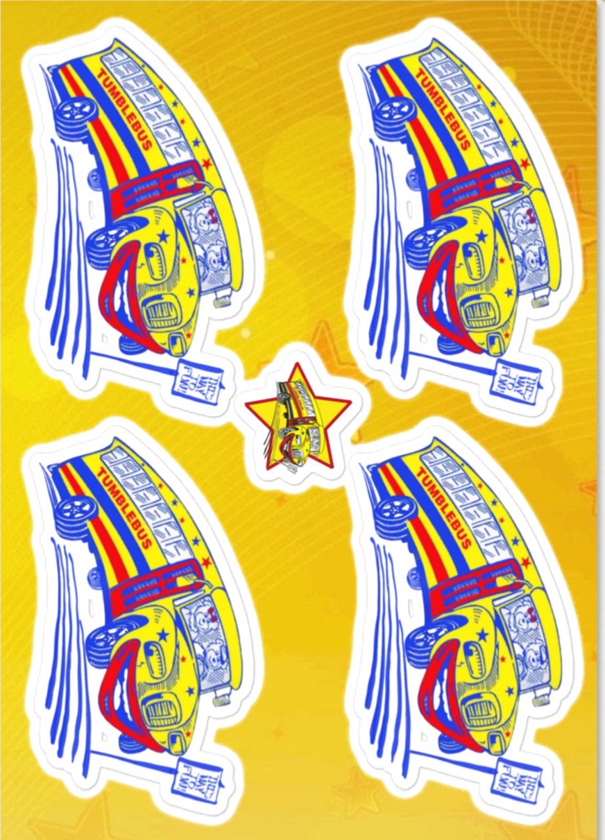 Sticker sheet