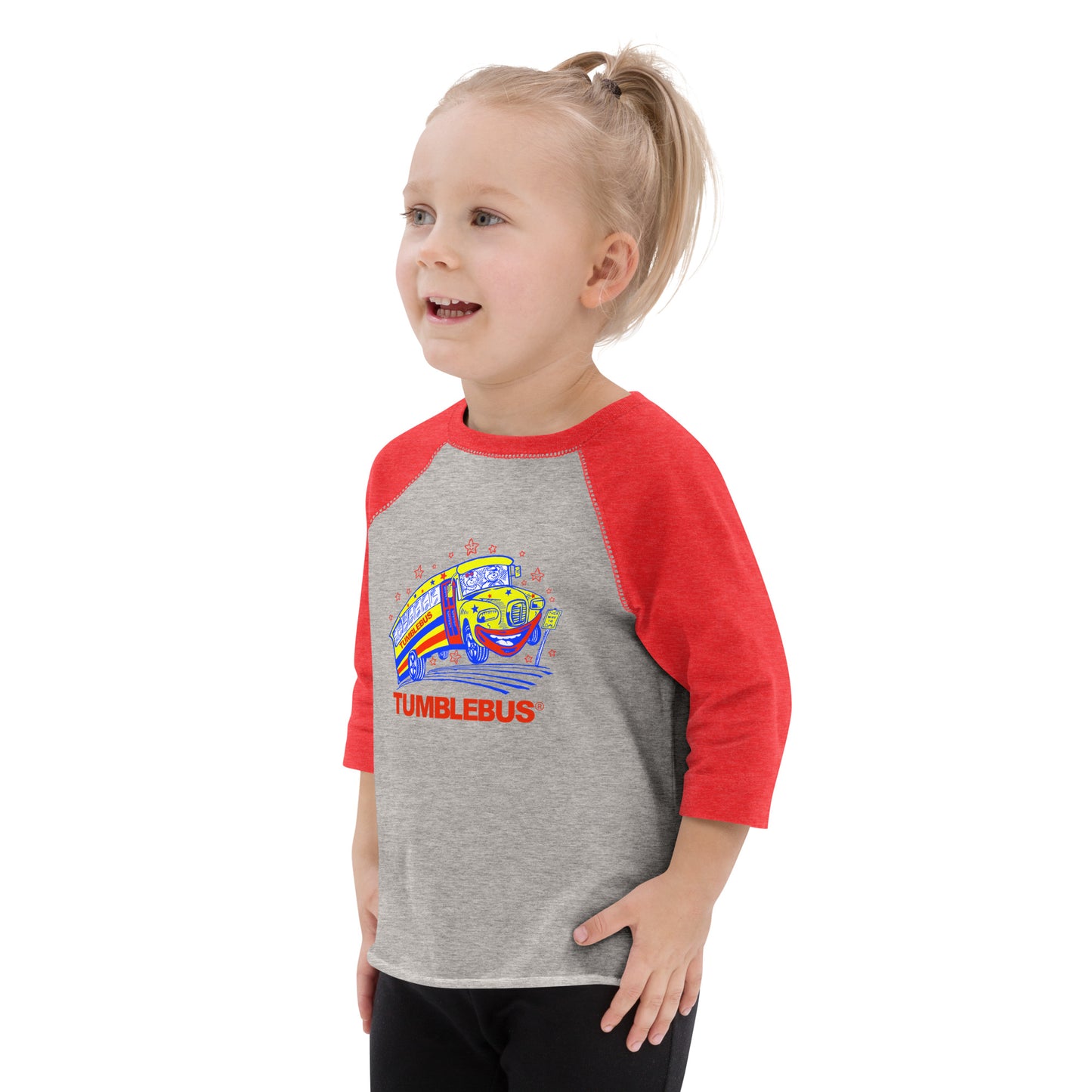 Toddler baseball shirt