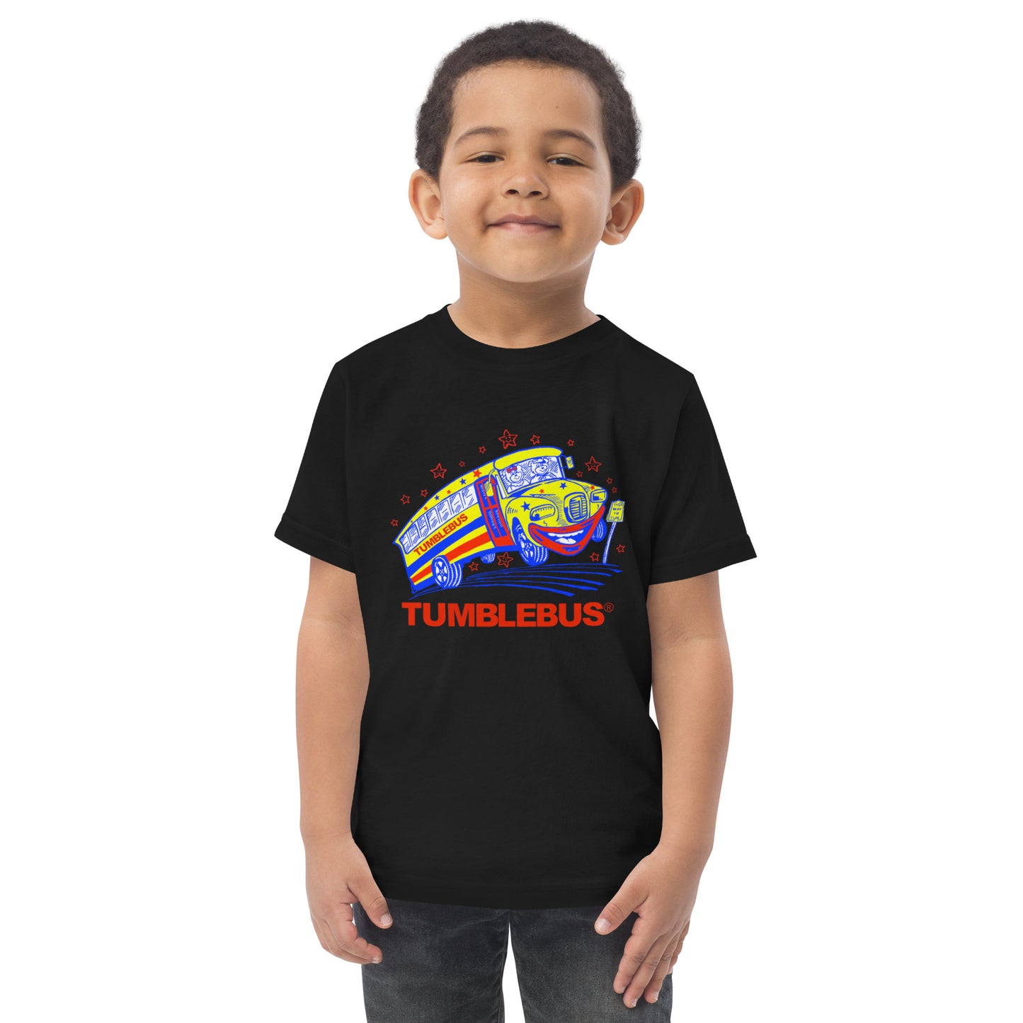 Toddler Tumblebus t-shirt