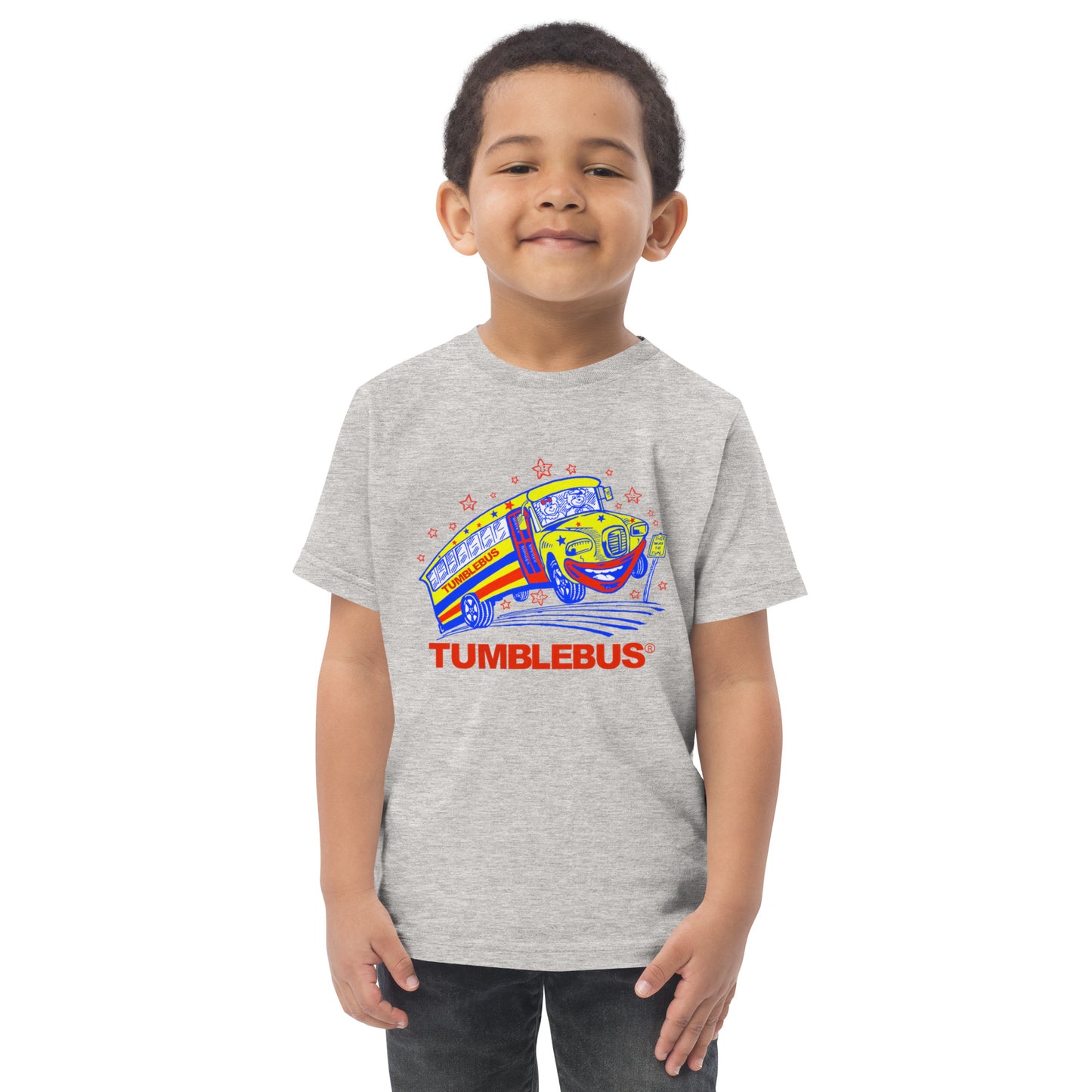 Toddler Tumblebus t-shirt