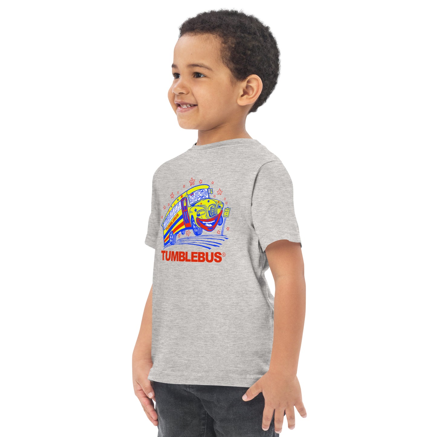 Toddler Tumblebus t-shirt