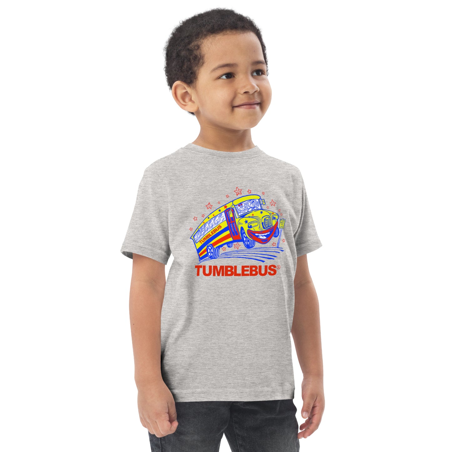 Toddler Tumblebus t-shirt