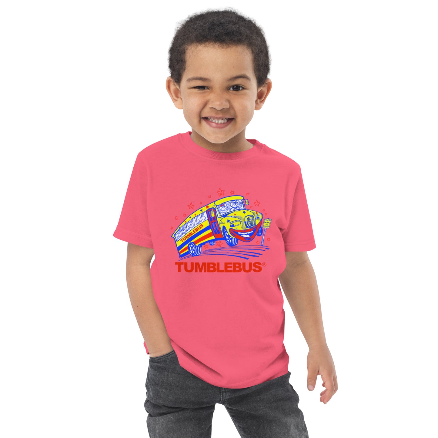 Toddler Tumblebus t-shirt