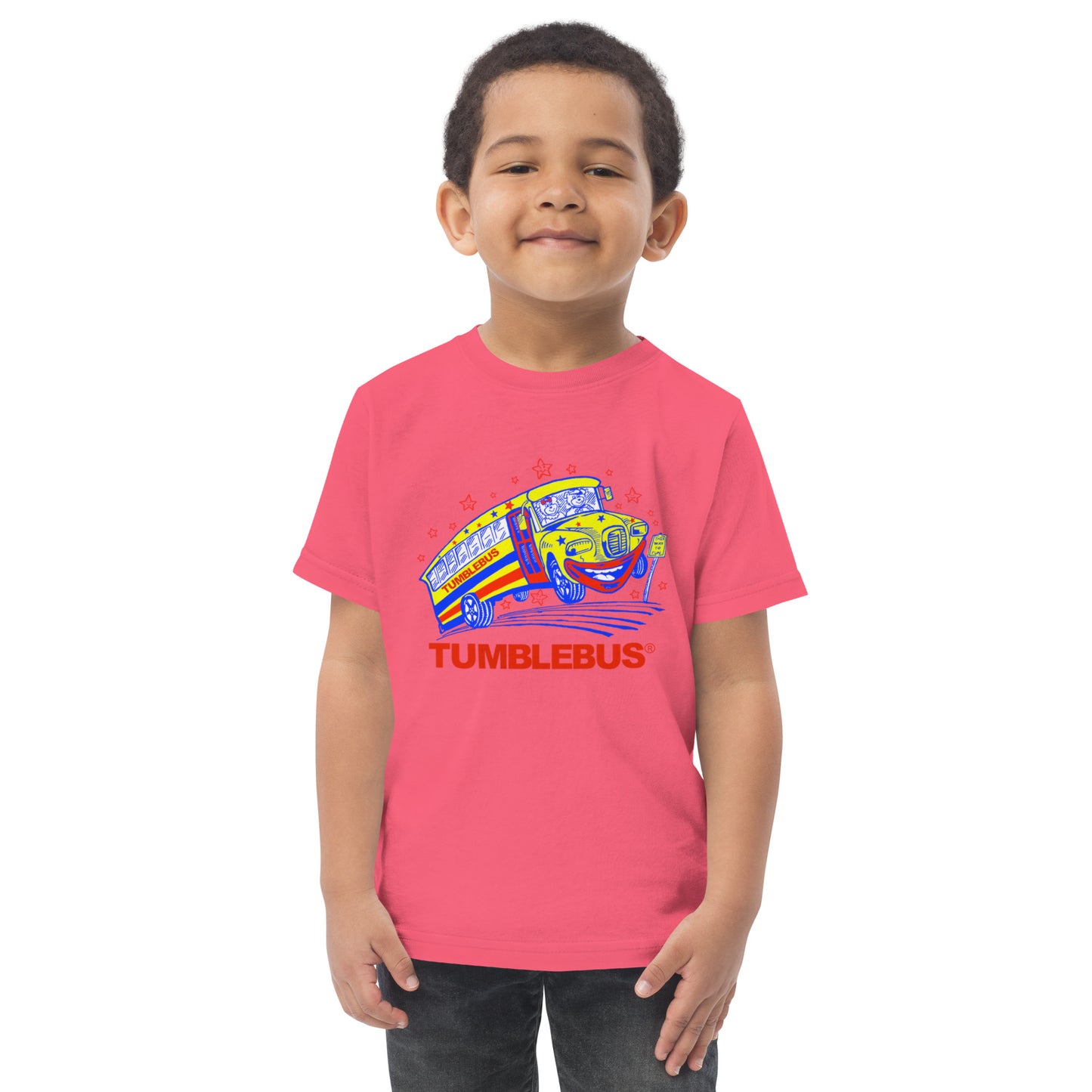Toddler Tumblebus t-shirt