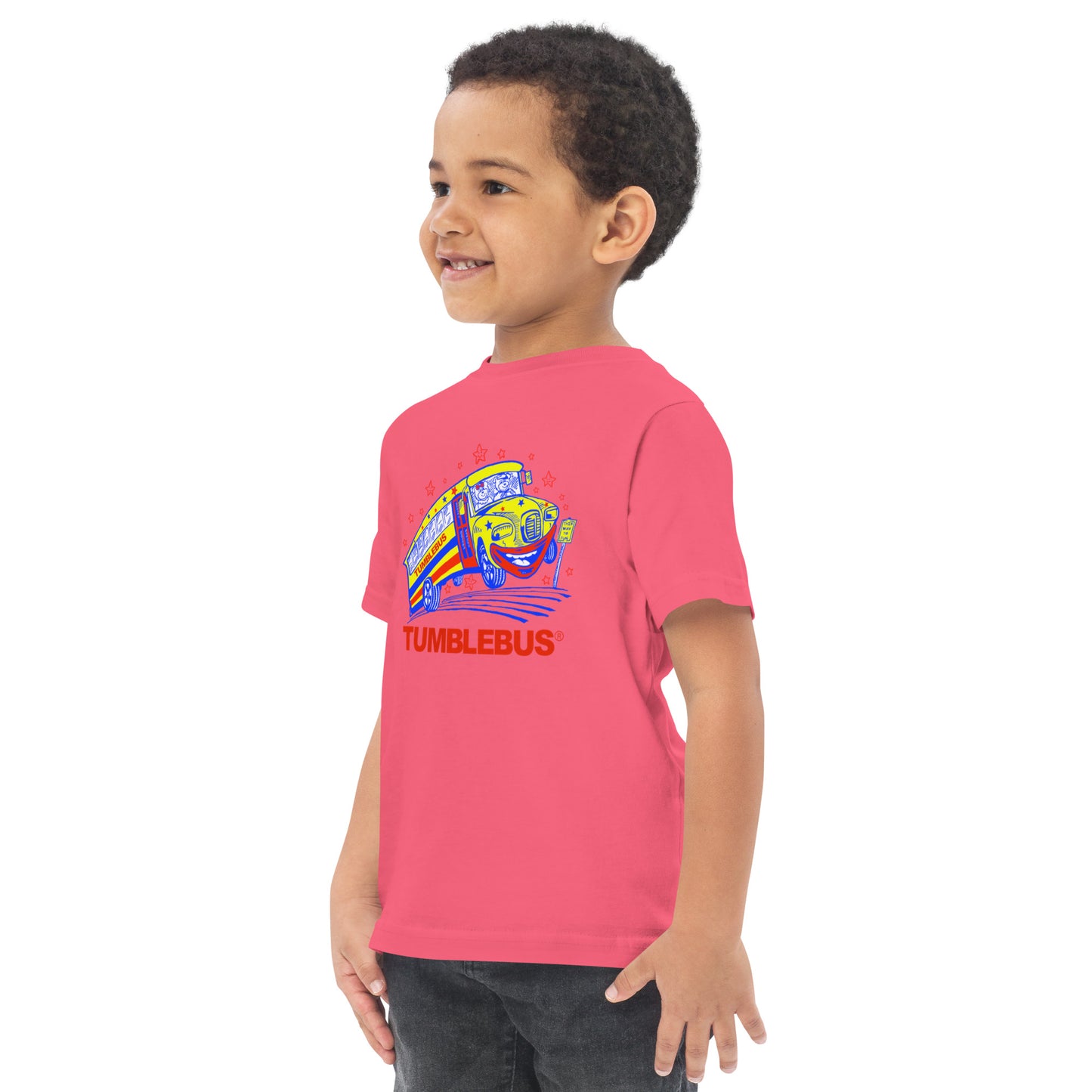 Toddler Tumblebus t-shirt