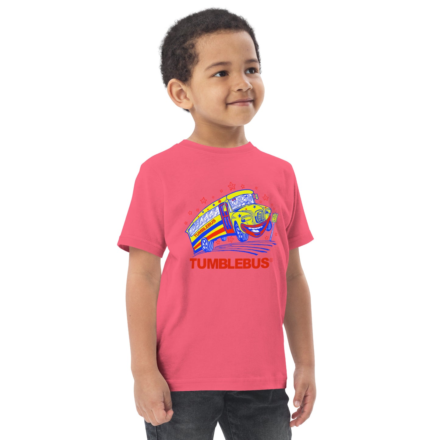 Toddler Tumblebus t-shirt