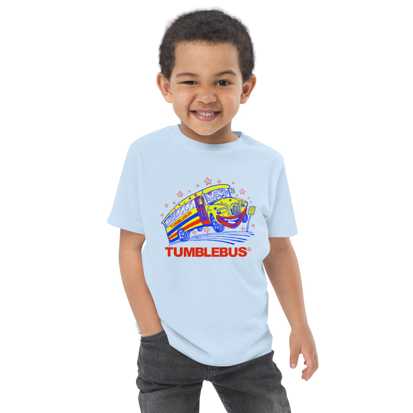 Toddler Tumblebus t-shirt