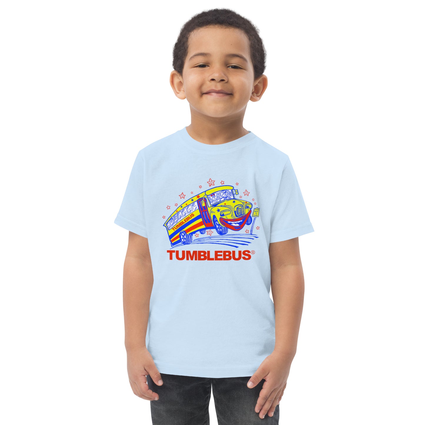 Toddler Tumblebus t-shirt