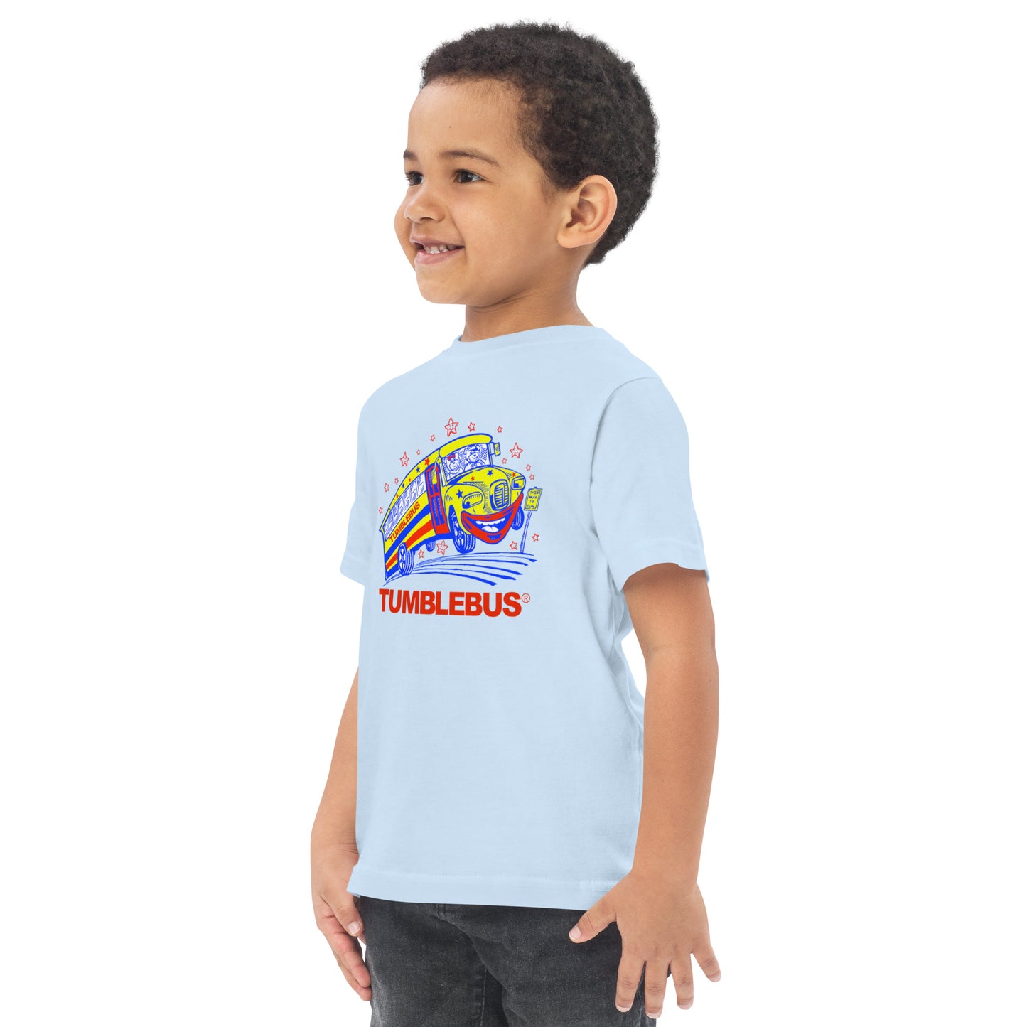 Toddler Tumblebus t-shirt