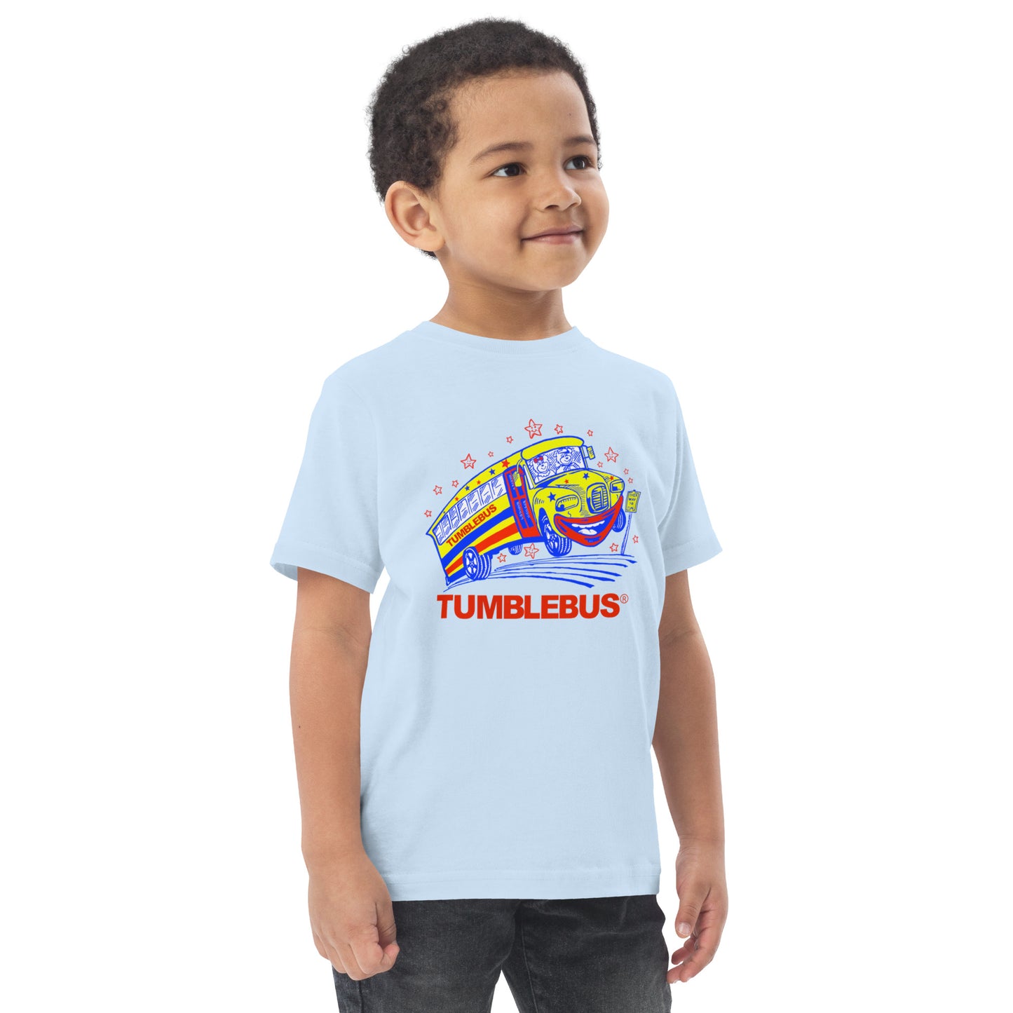 Toddler Tumblebus t-shirt