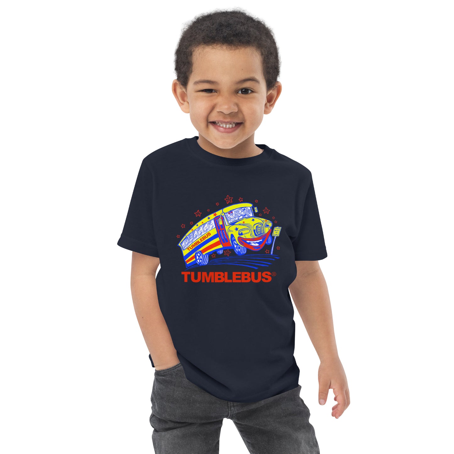 Toddler Tumblebus t-shirt
