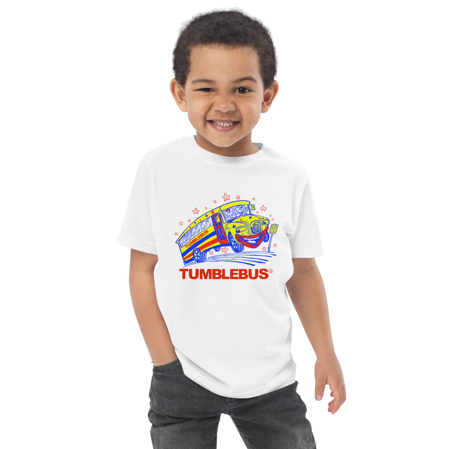 Toddler Tumblebus t-shirt