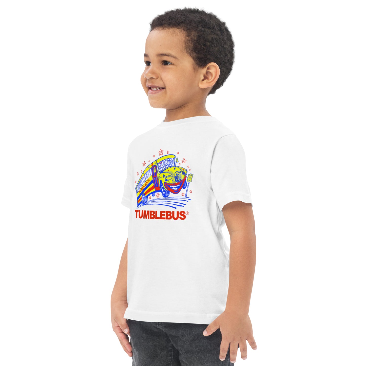 Toddler Tumblebus t-shirt