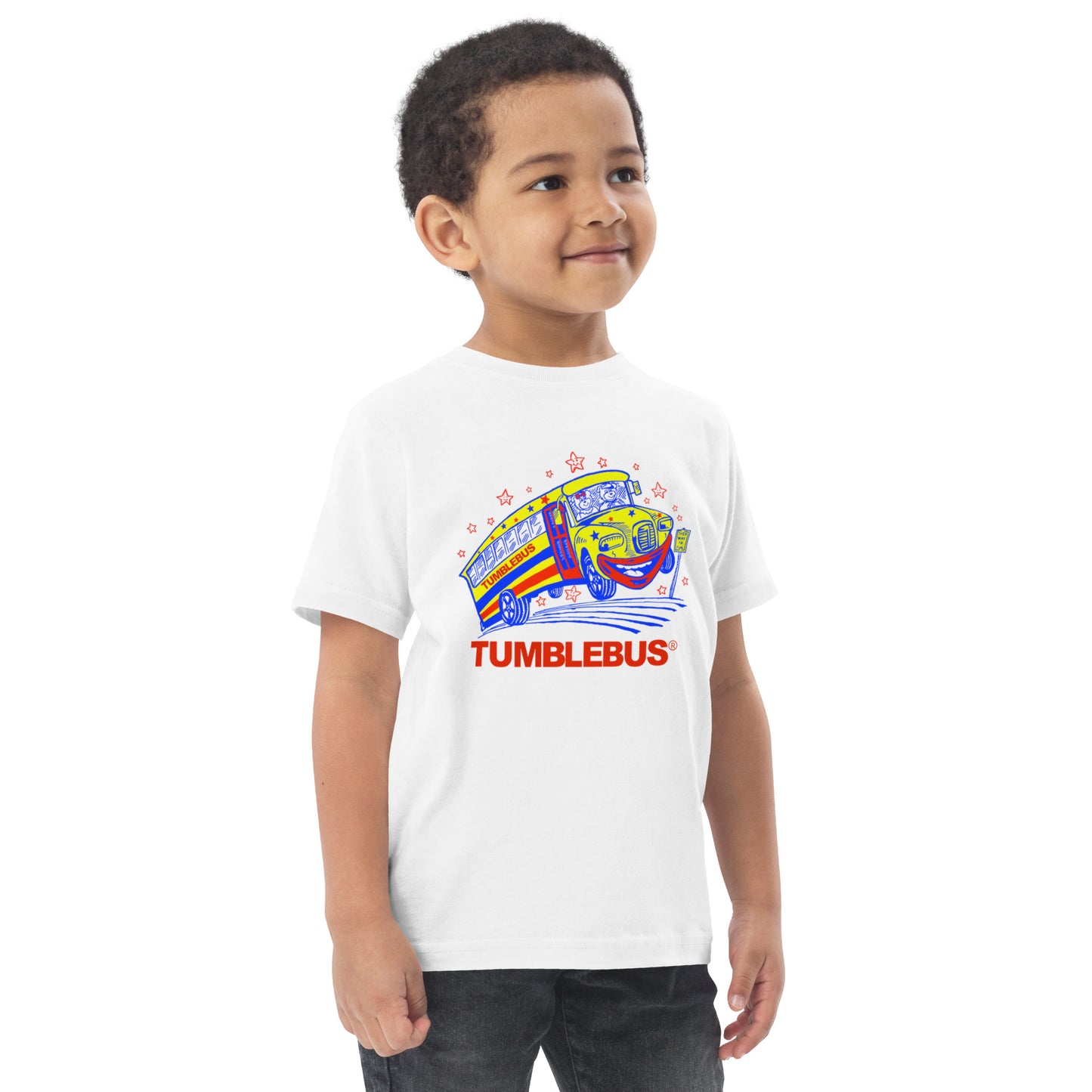 Toddler Tumblebus t-shirt
