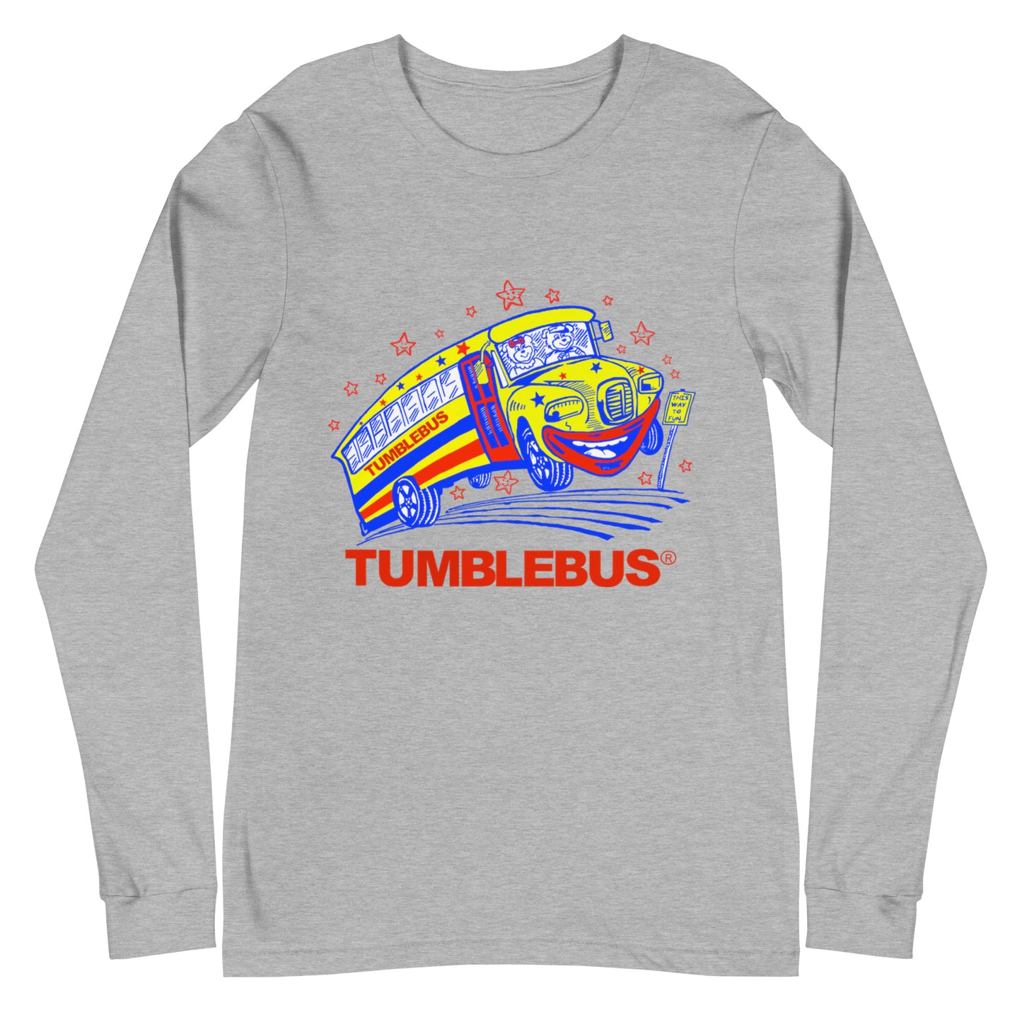 Tumblebus Long Sleeve Tee