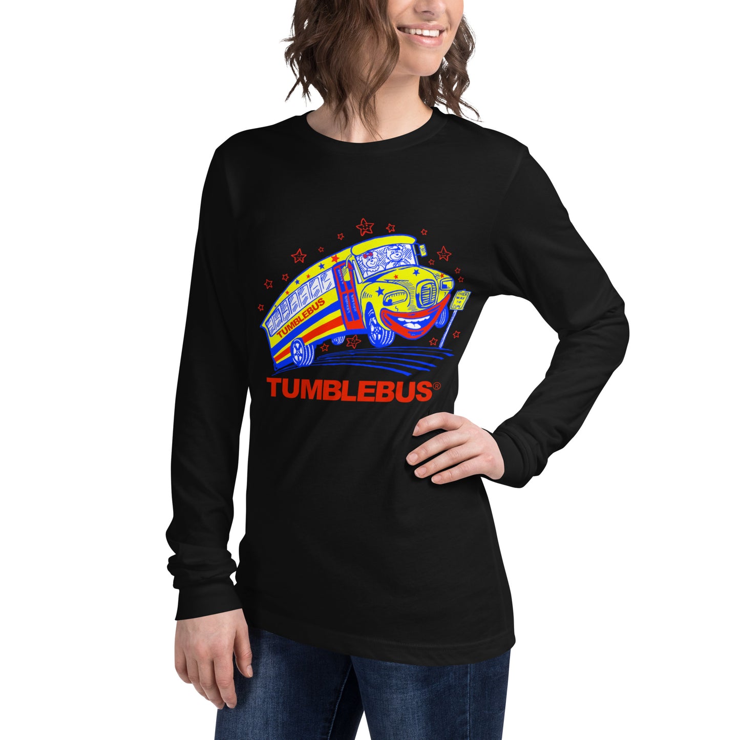 Tumblebus Long Sleeve Tee