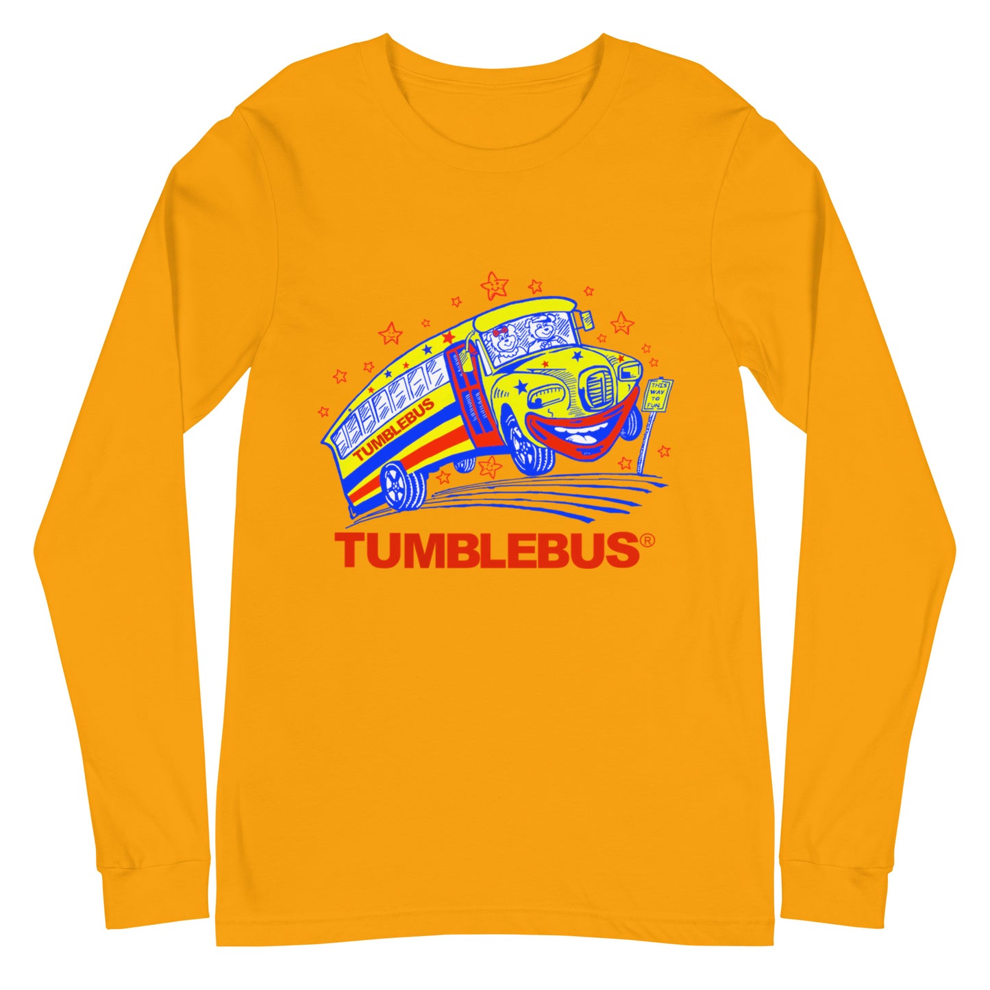Tumblebus Long Sleeve Tee