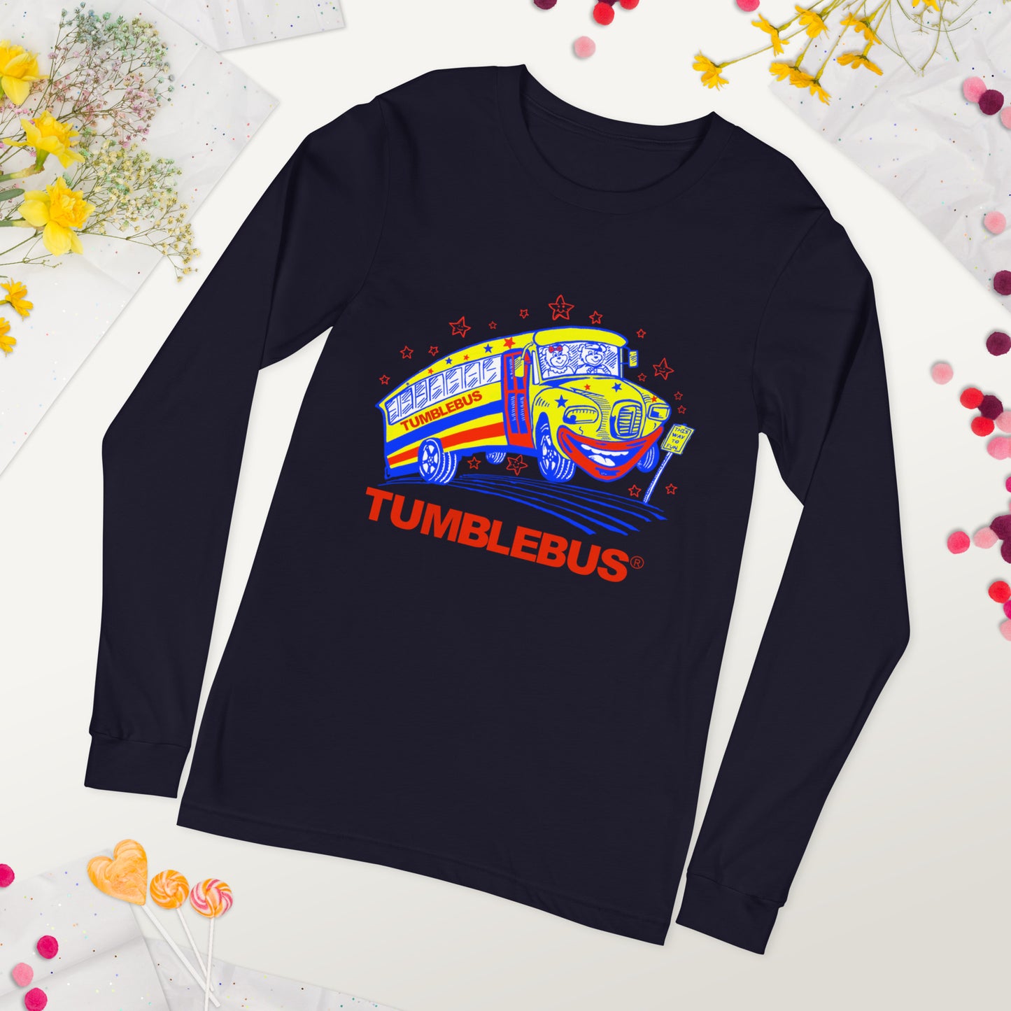 Tumblebus Long Sleeve Tee