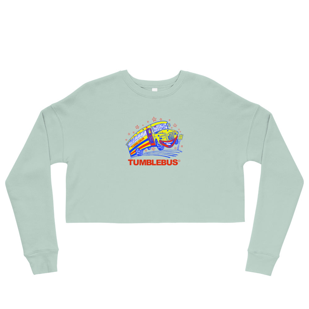 Tumblebus Crop Sweatshirt