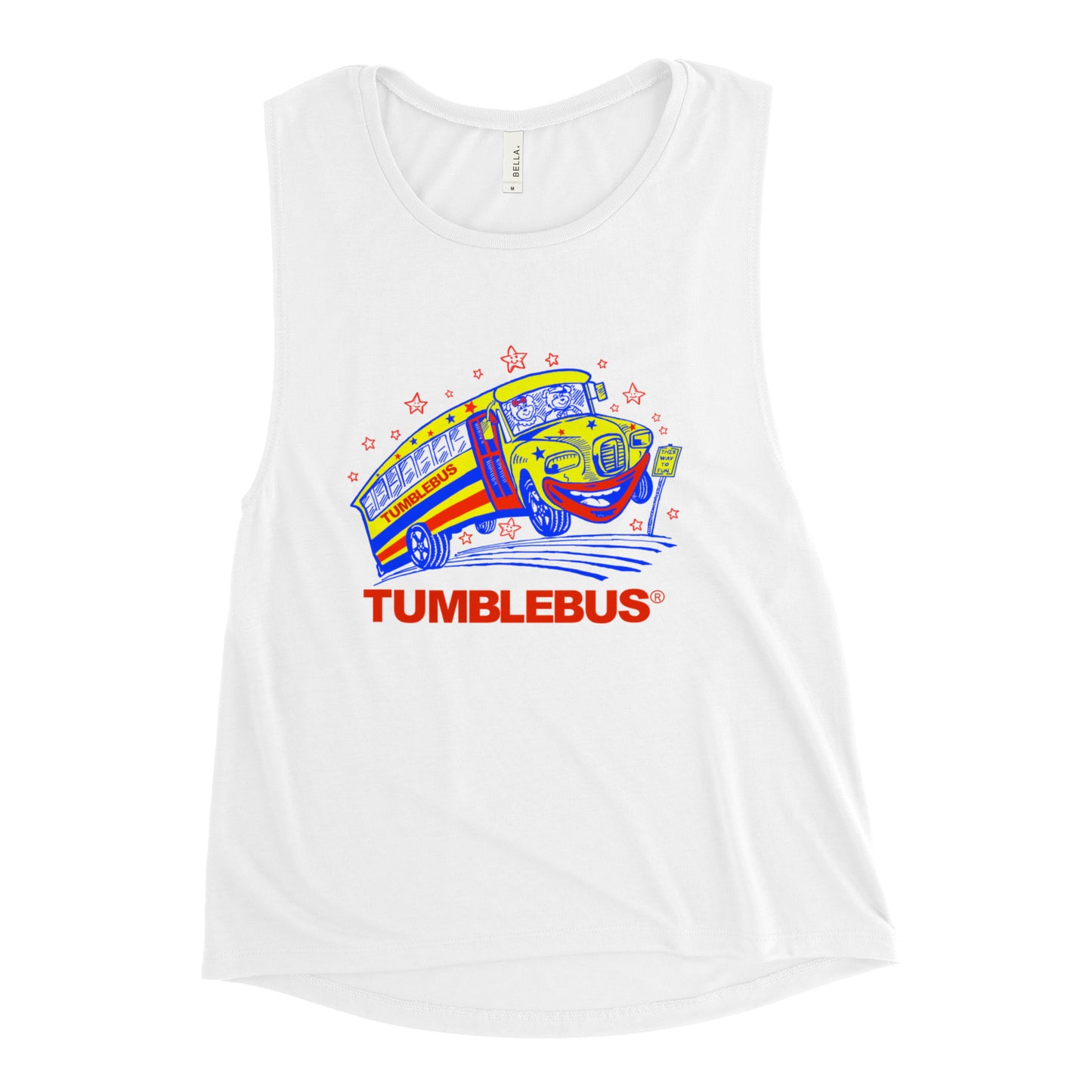 Ladies’ Muscle Tank