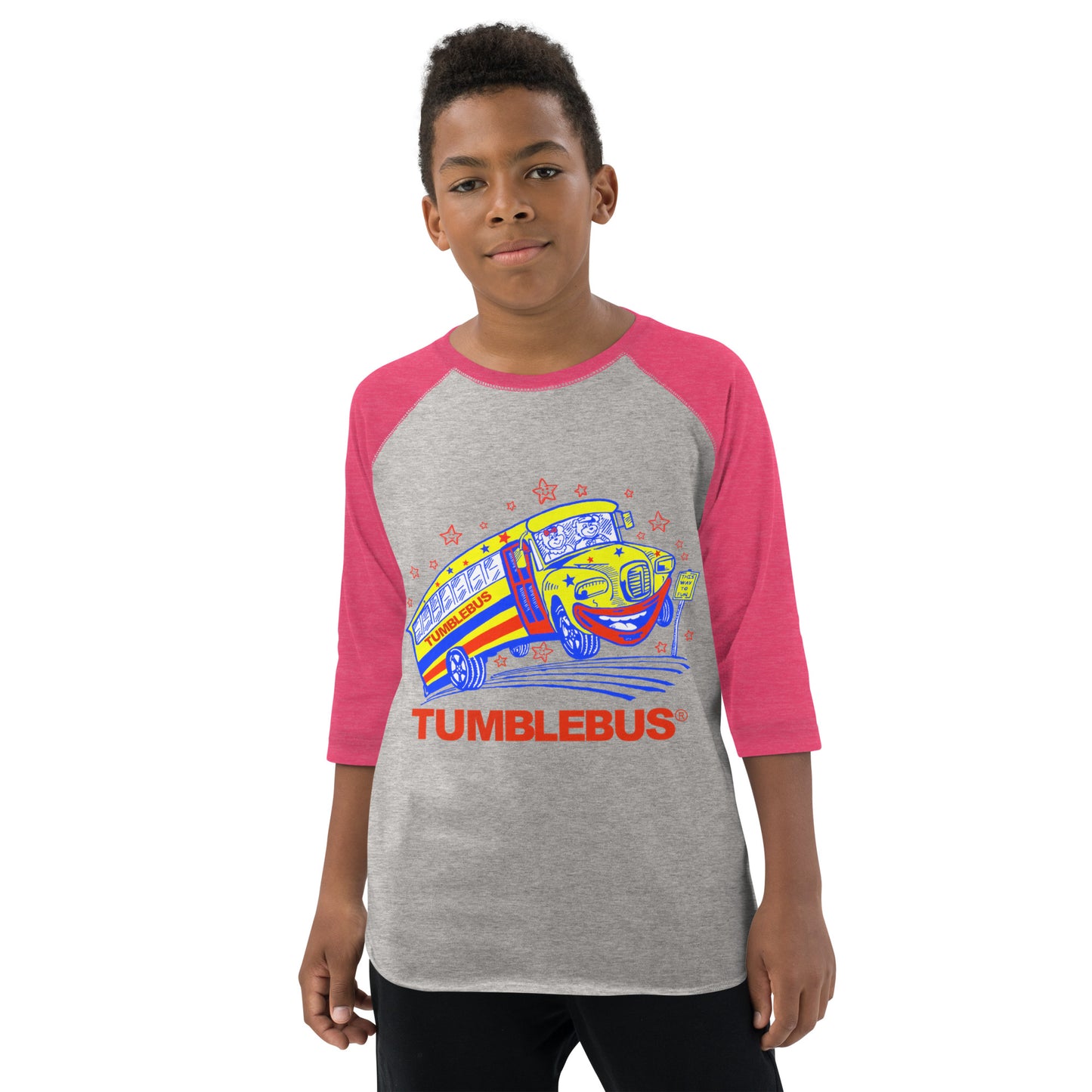Youth baseball shirt