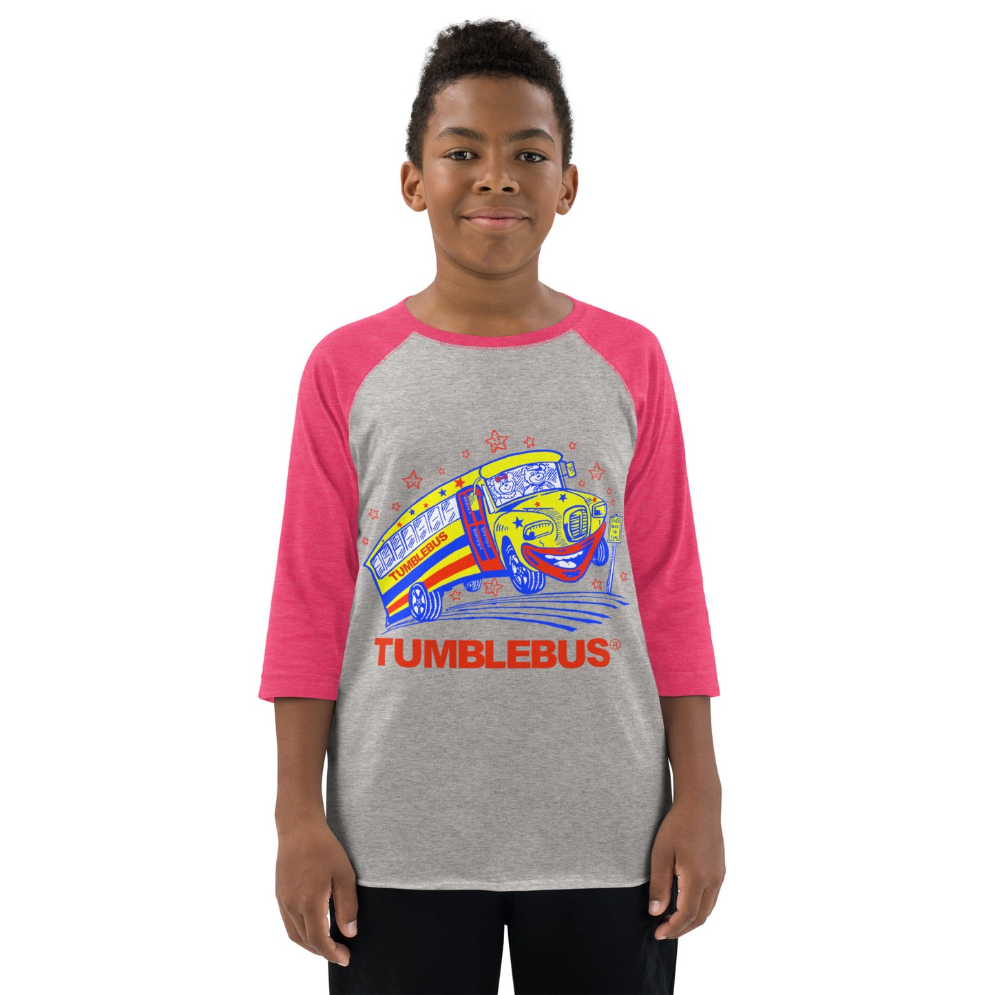 Youth baseball shirt
