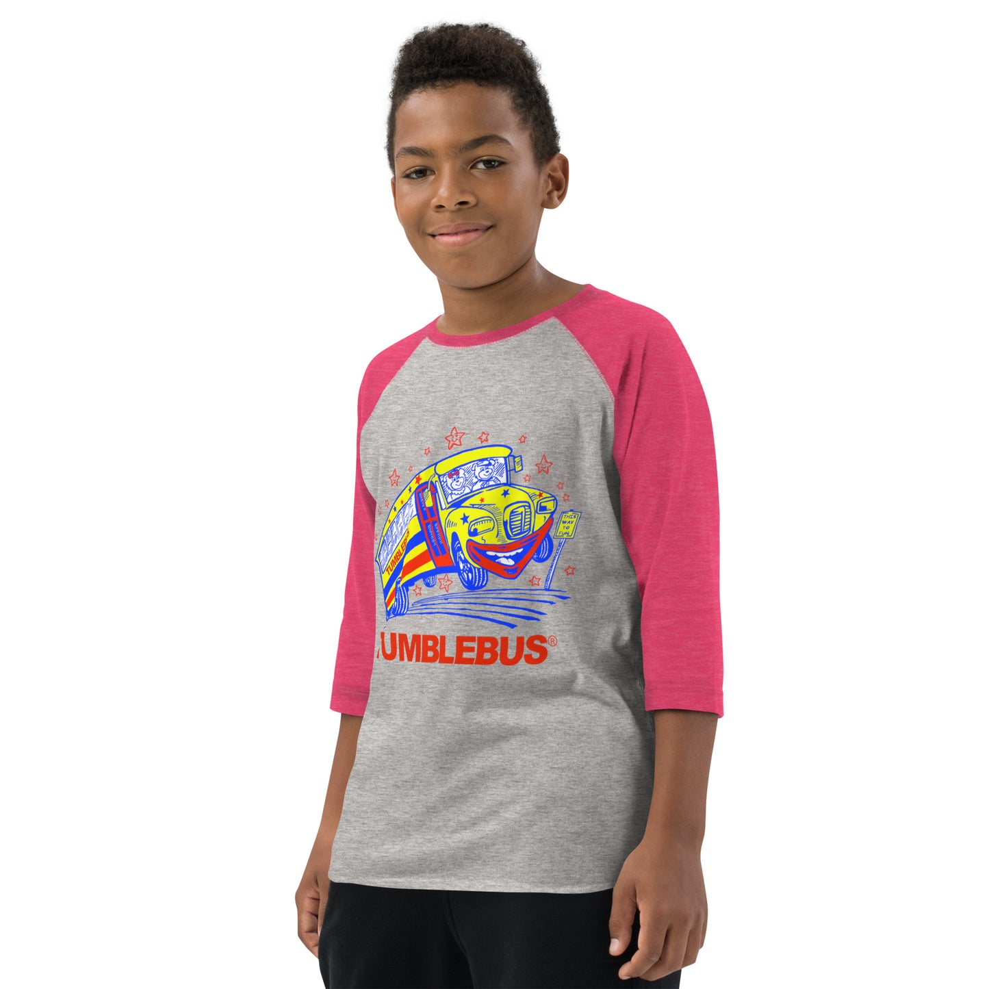 Youth baseball shirt