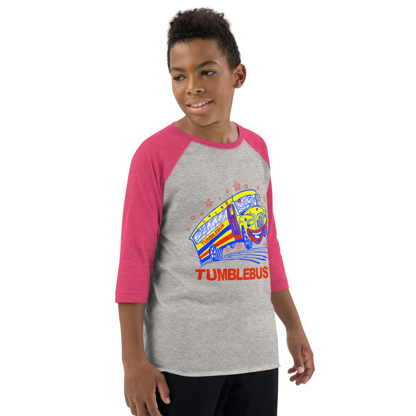 Youth baseball shirt