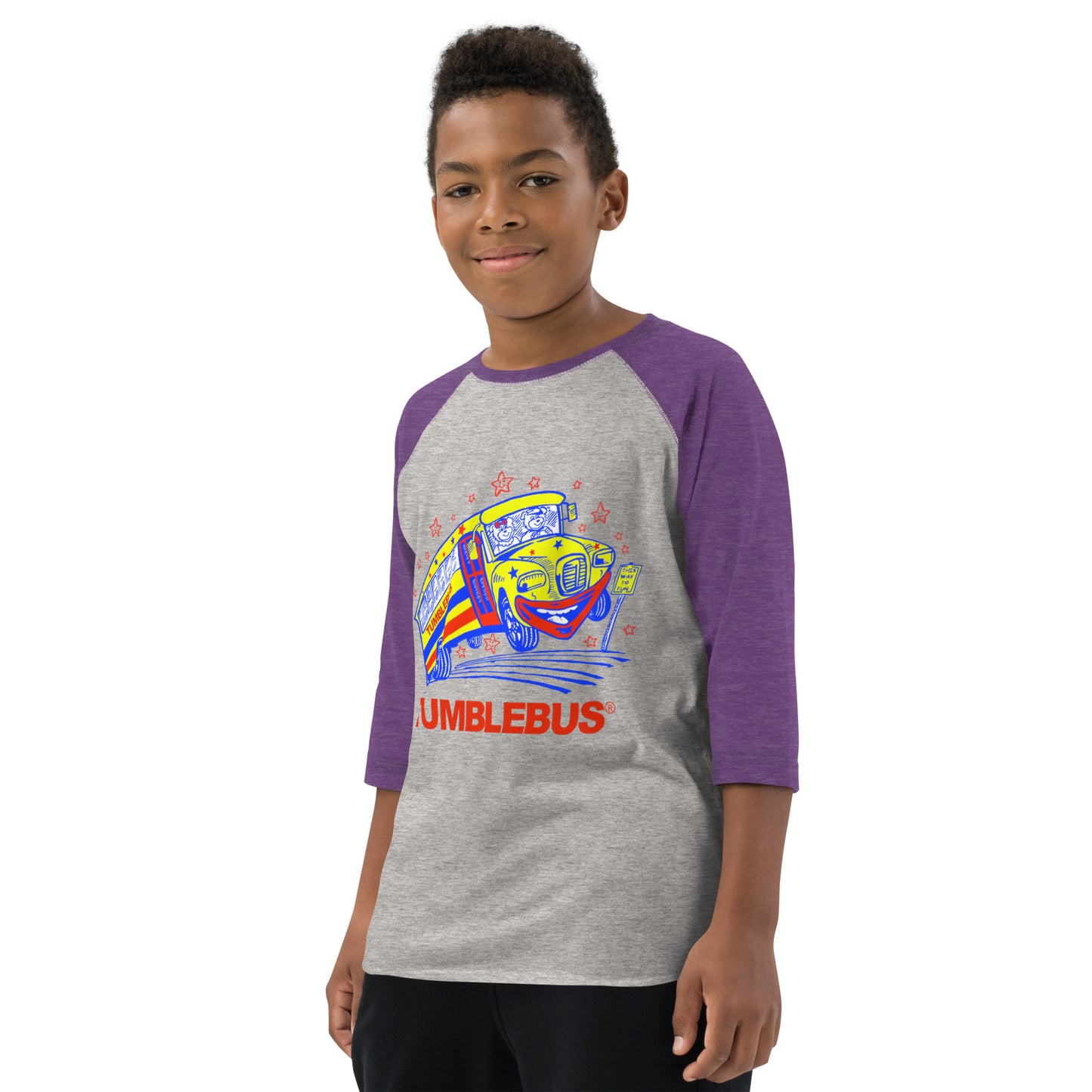 Youth baseball shirt